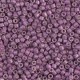 Miyuki Delica Perlen 11/0 - Galvanized matted magenta DB-1173